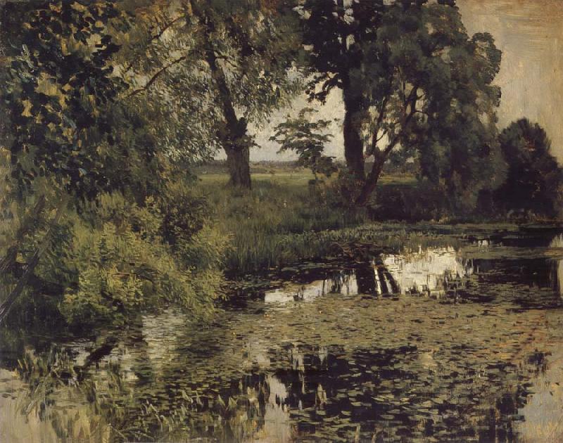 Levitan, Isaak Jungly Pond